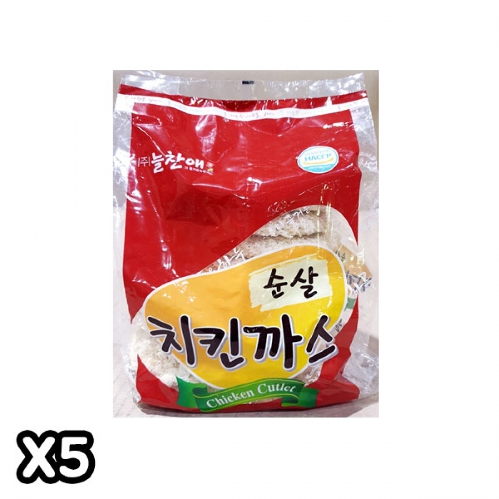 FK 치킨까스(늘찬 150g x10개 1.5K) X5