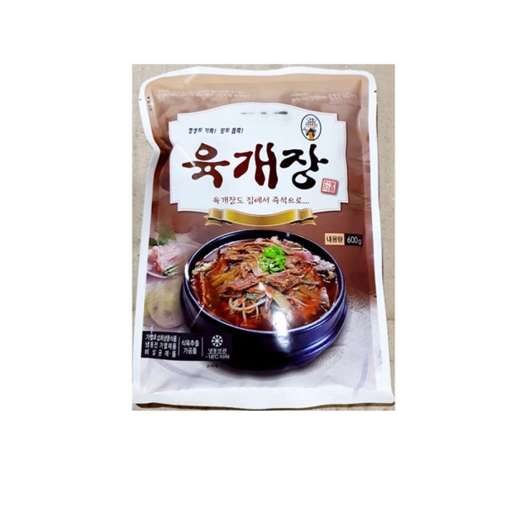 FK 육개장(부광 600g)