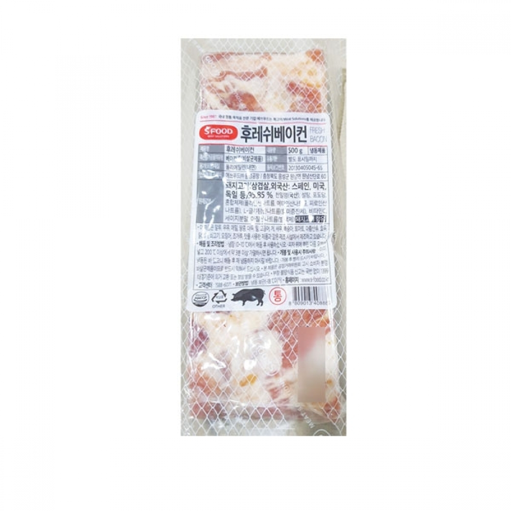 FK 베이컨(통 에쓰푸드 500g)