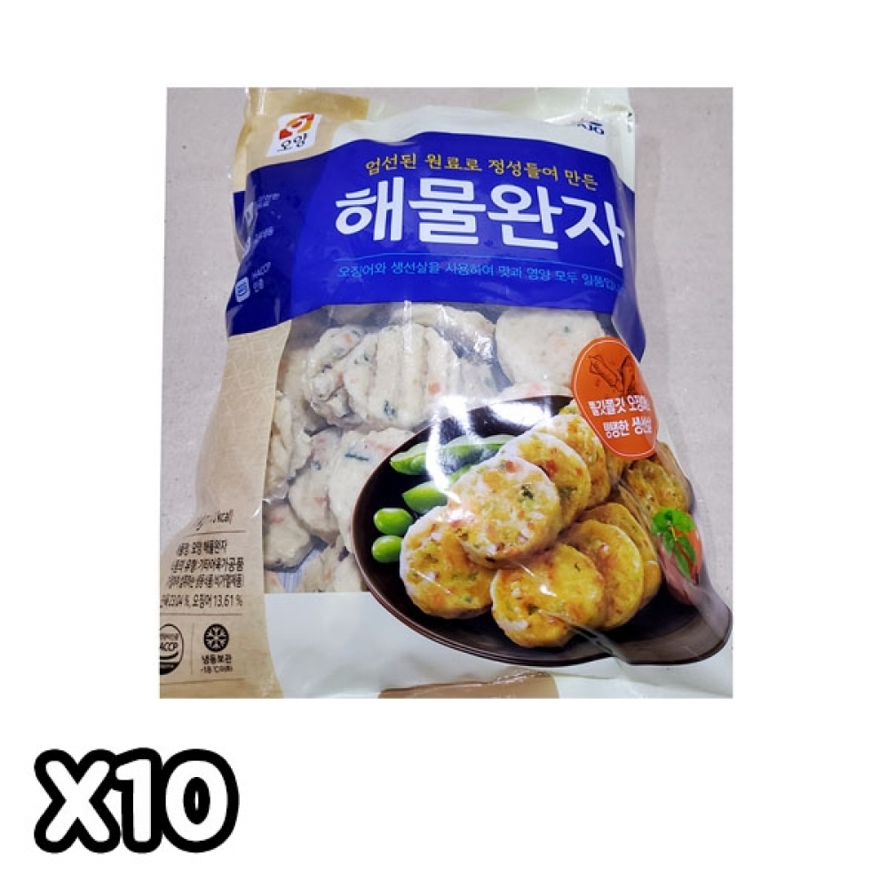FK 해물경단(1K) X10