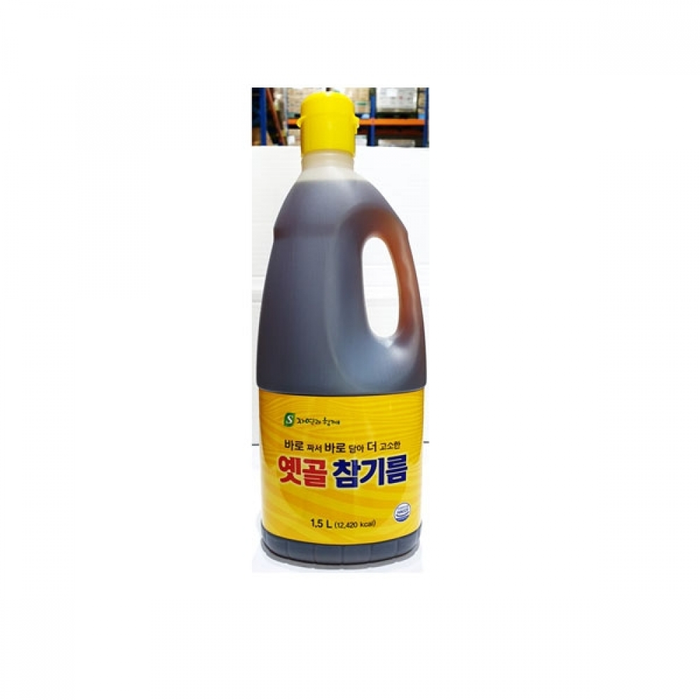 FK 더고소한옛골참기름(오뚜기제유 1.5k)