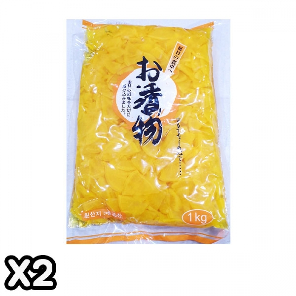 FK 단무지(슬라이스 동경 1k) X2
