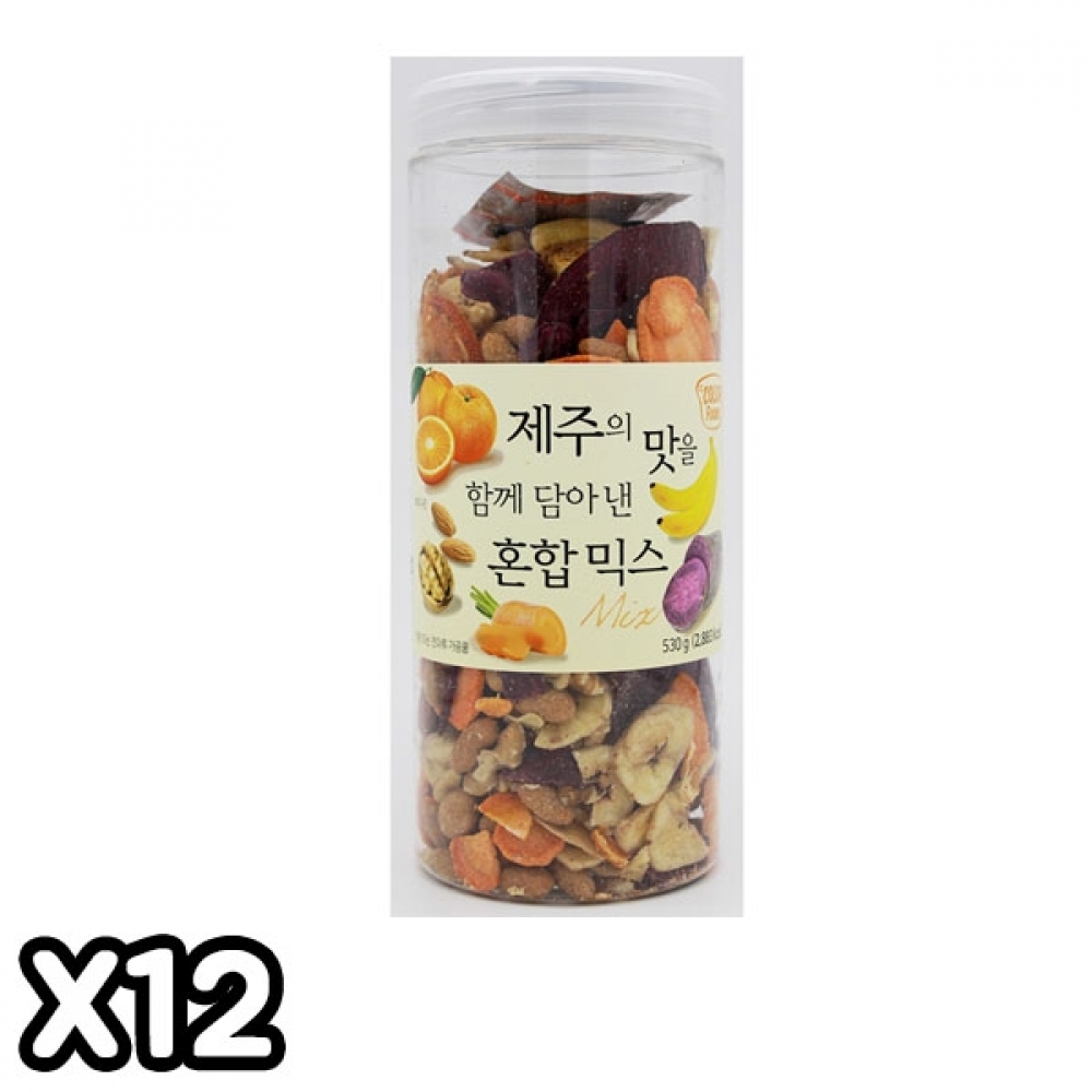 FK 제주의맛혼합믹스(530g)X12