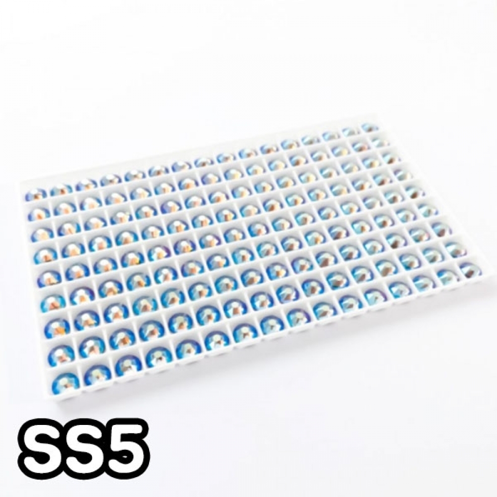 GGD 2088 평스톤 - 블랙다이아몬드 쉬머 SS5 30개
