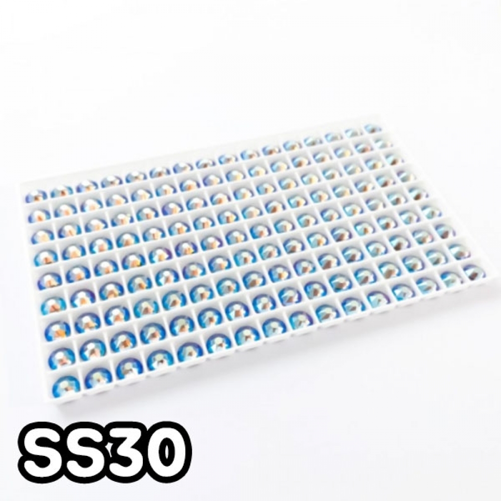 GGD 2088 평스톤 - 블랙다이아몬드 쉬머 SS30 10개