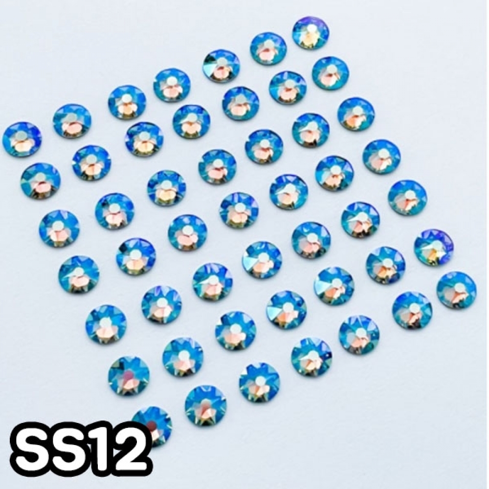 GGD 2088 평스톤-라이트사파이어 쉬머 SS12 30개