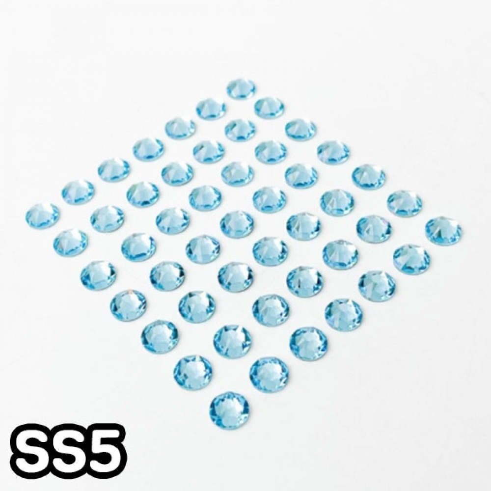 GGD 2088 평스톤-아쿠아마린 SS5 30개