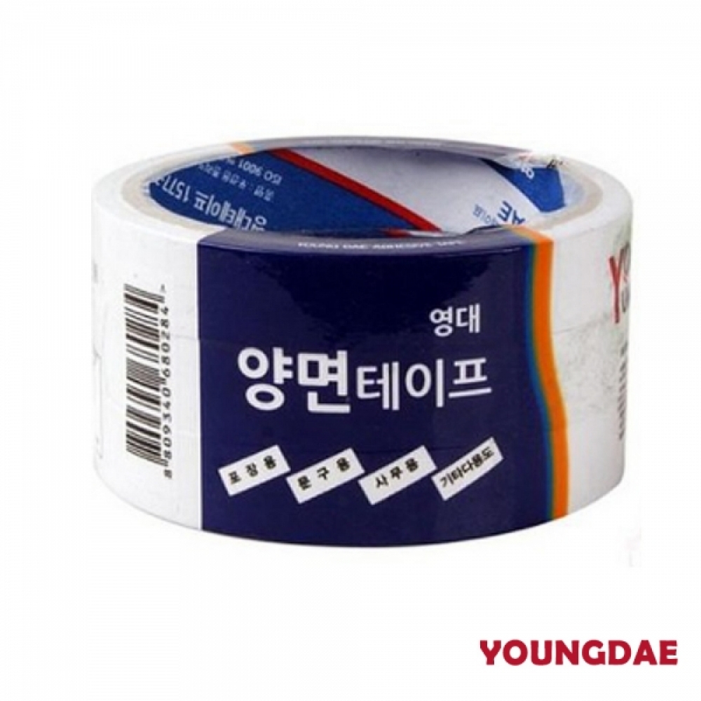 영대 3절양면테이프 15mm x 7M
