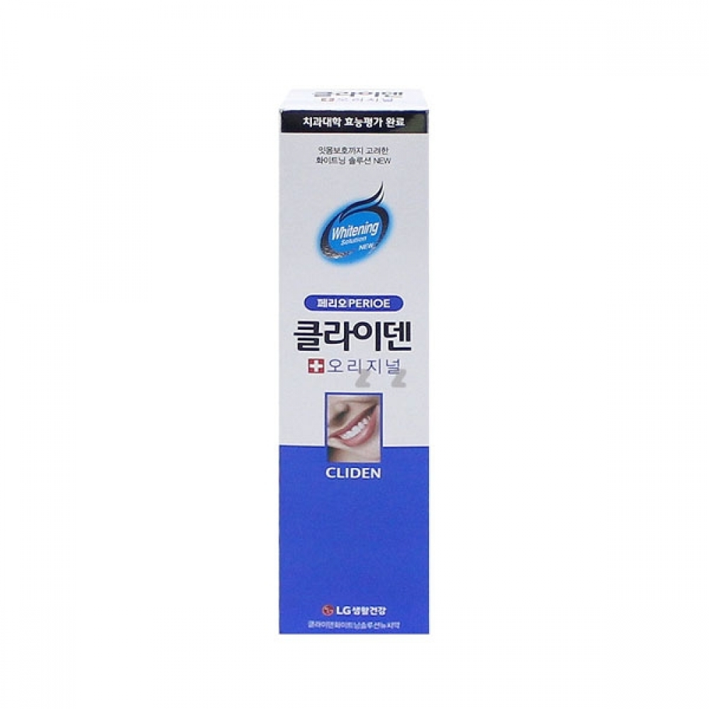 IS 페리오 클라이덴 오리지널 치약 120g