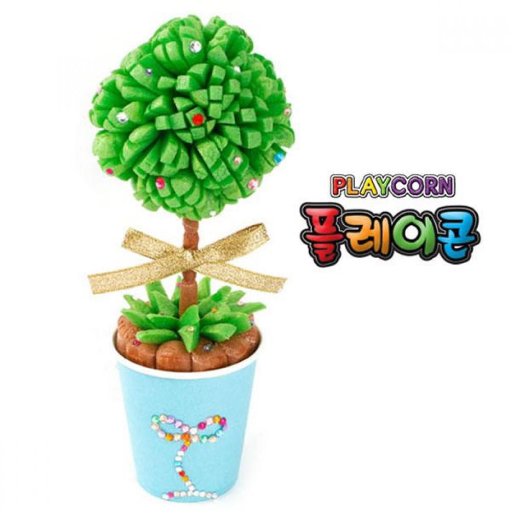 플레이콘나만의꽃(사각)