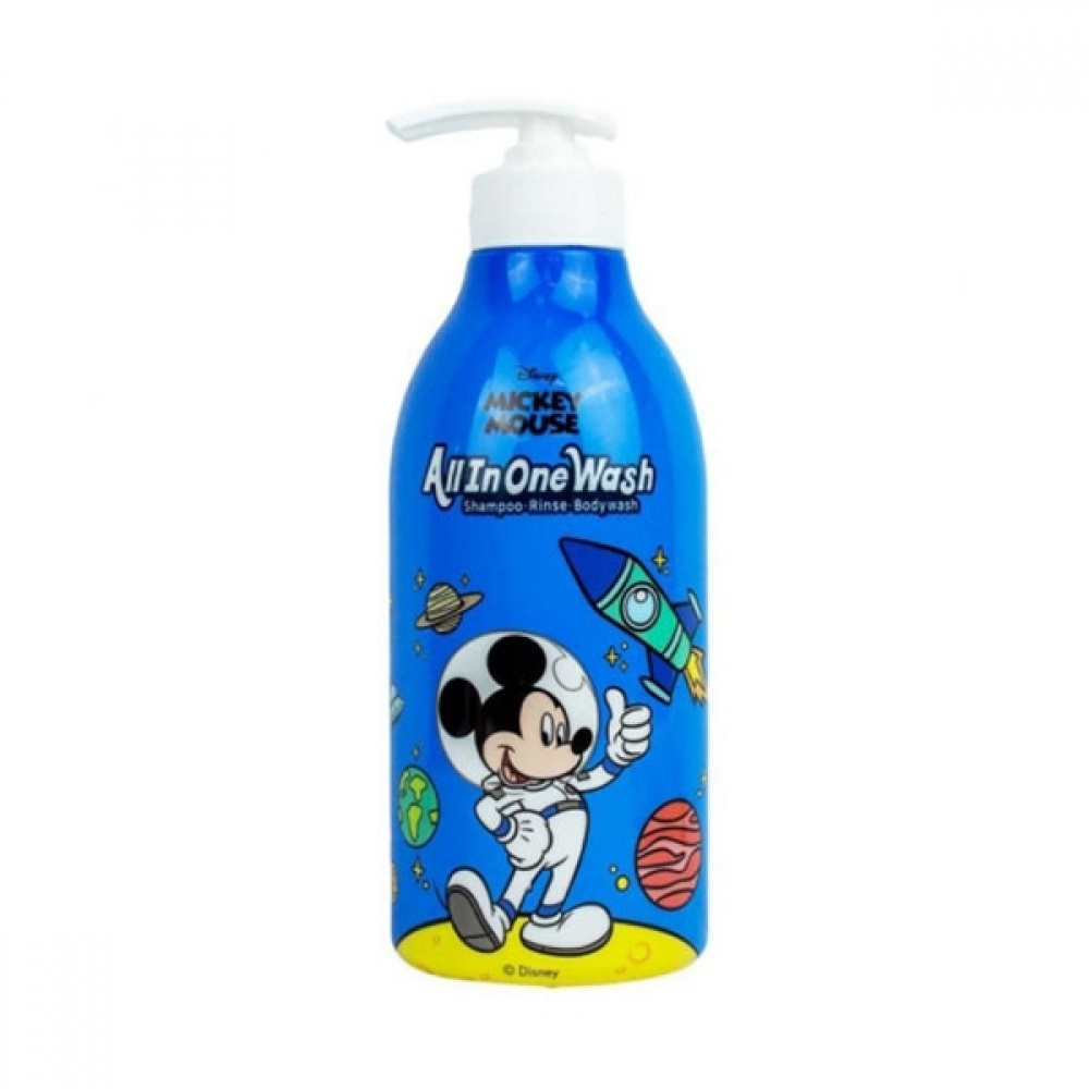 BTM 디즈니 미키마우스 올인원 워시 500ml