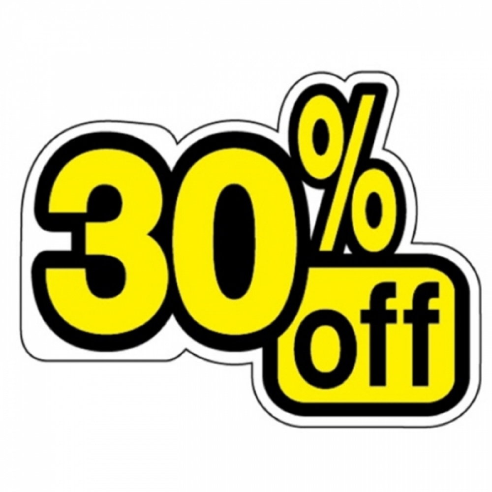 UNP PC2002 POP카드 30% OFF 130_100mm 6매입