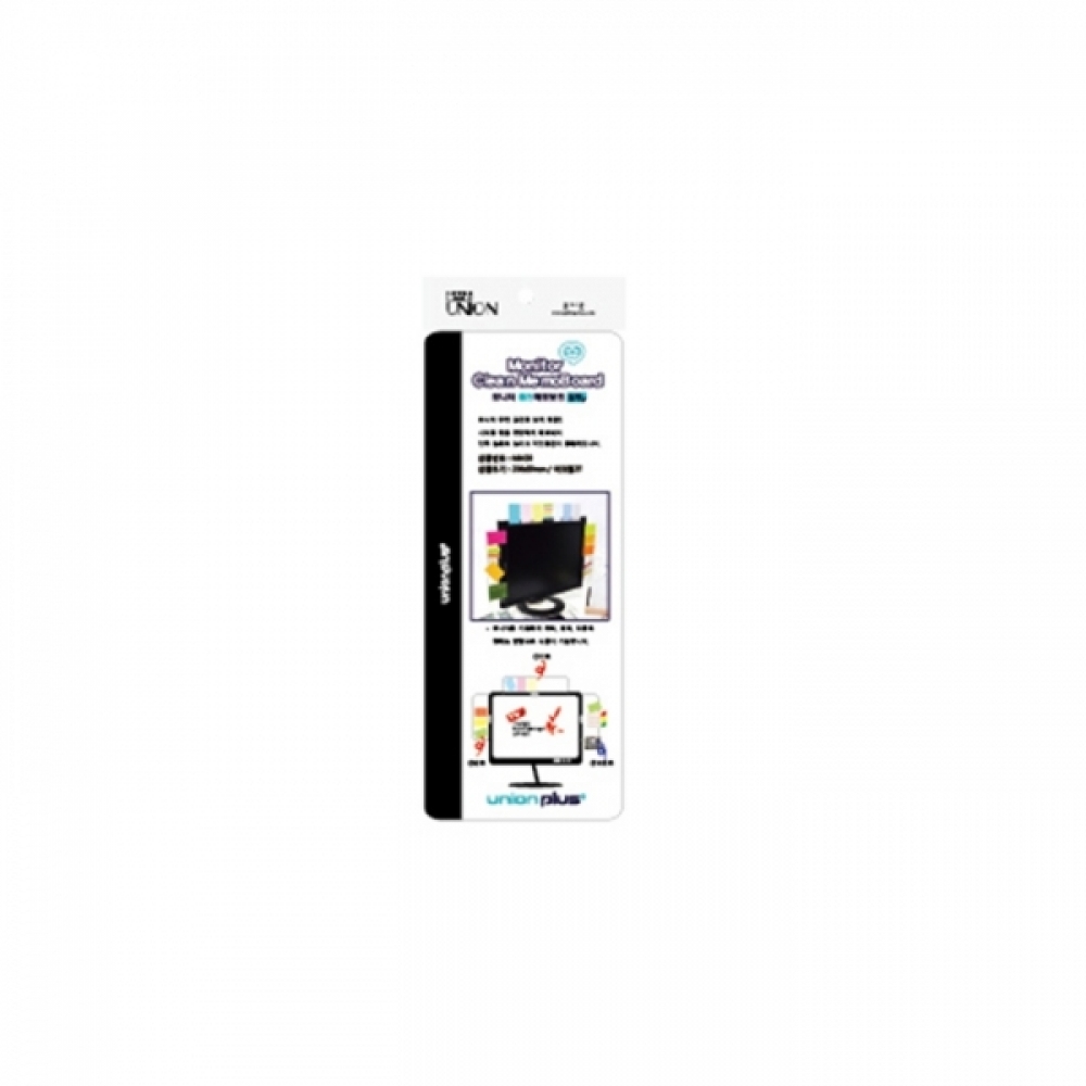 UNP MM-20 모니터 메모보드 아크릴 200x80mm