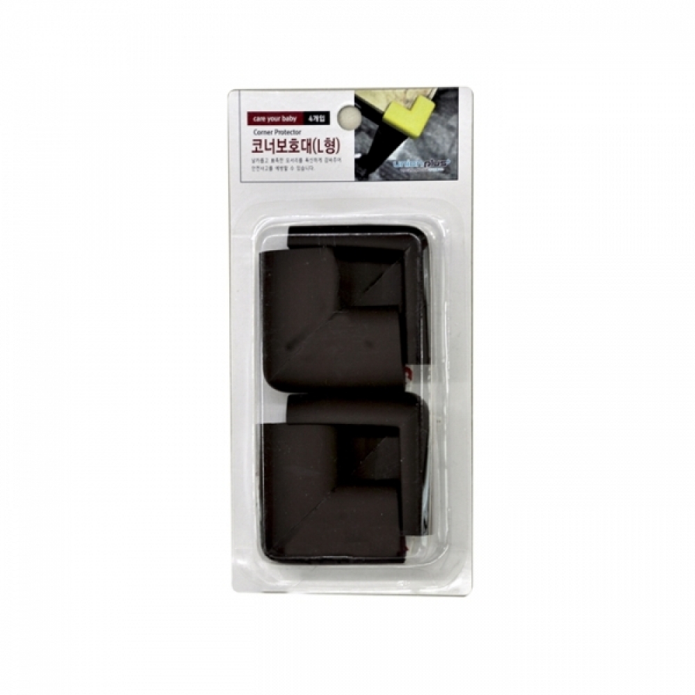 UNP LF0130 코너 보호대 L형 브라운 55x50x9mm