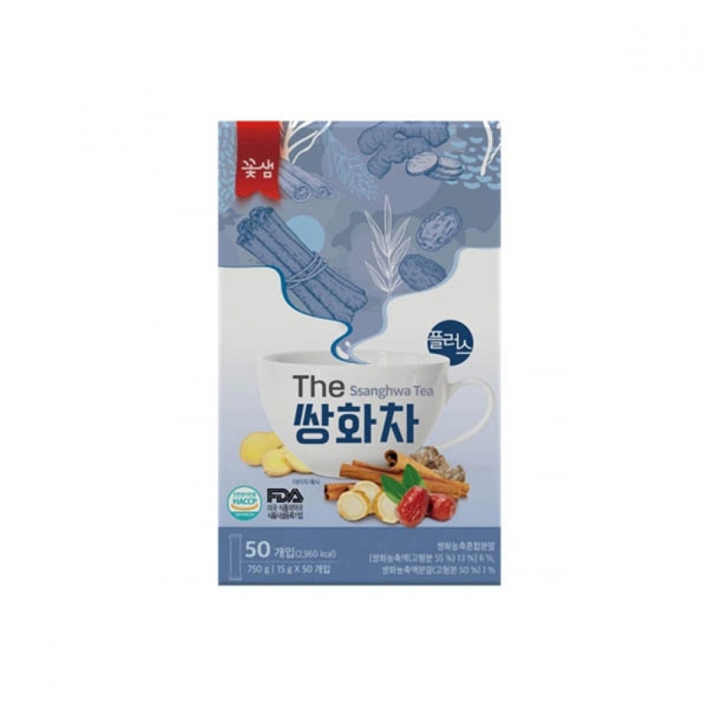BTM 꽃샘 더 쌍화차 플러스 50T
