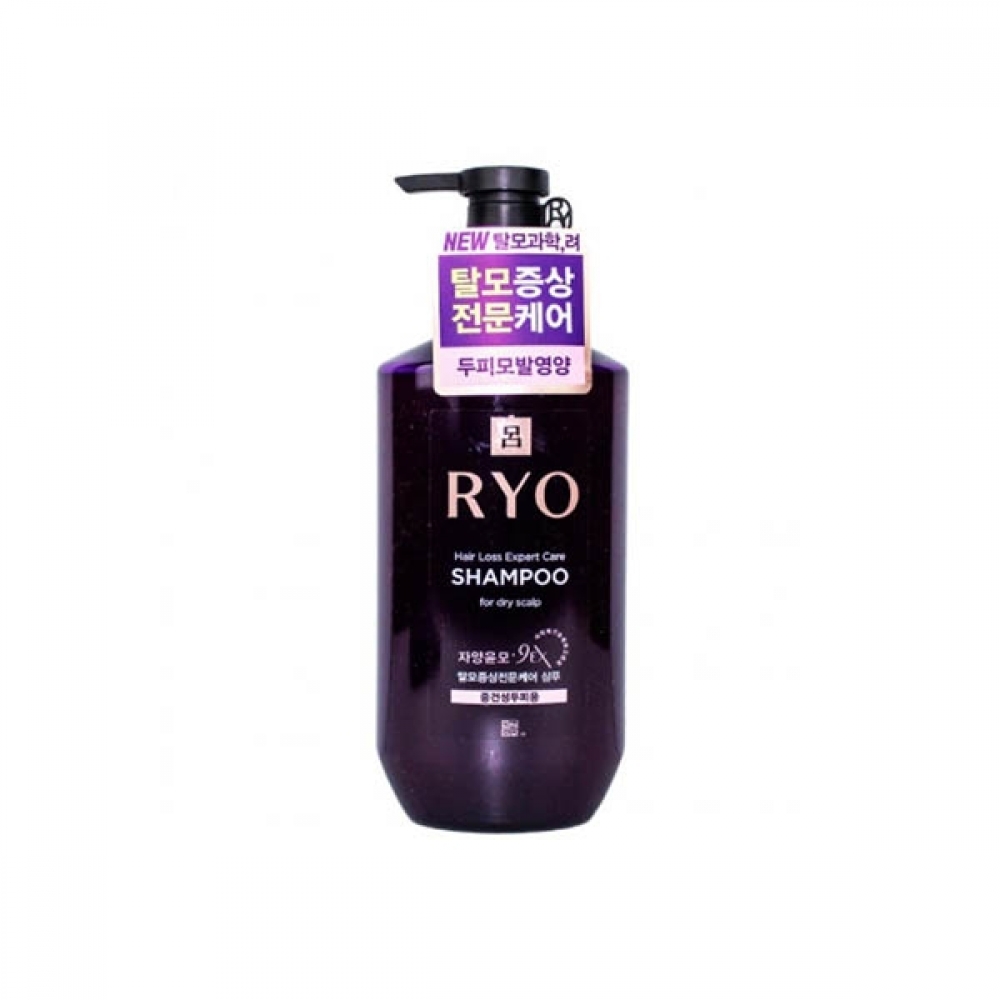BTM 려 자양윤모 케어샴푸 400ml-중건성두피용