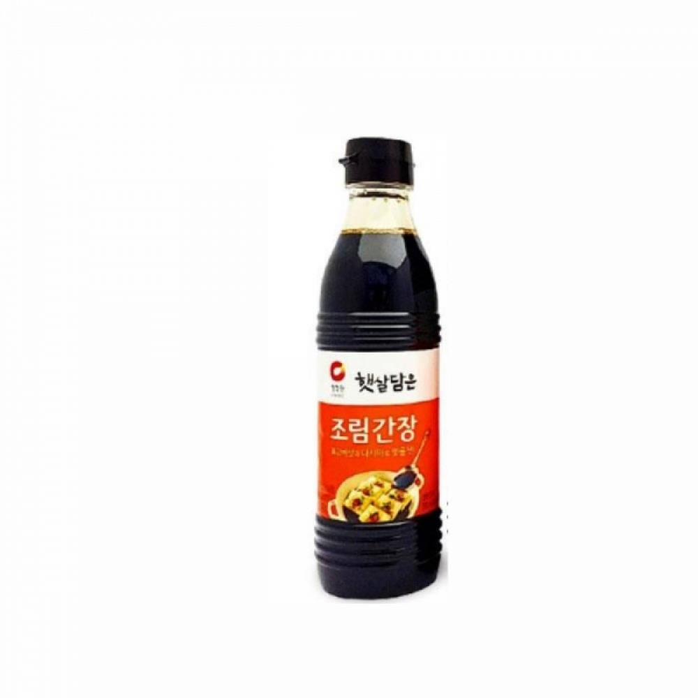 국내산 표고버섯 다시마 자연숙성 조림 간장 500ml
