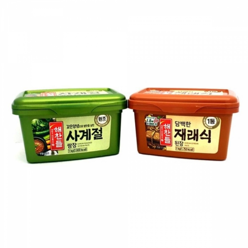갖은 양념으로 맛살린 쌈장 담백한 재래식 된장 1kg