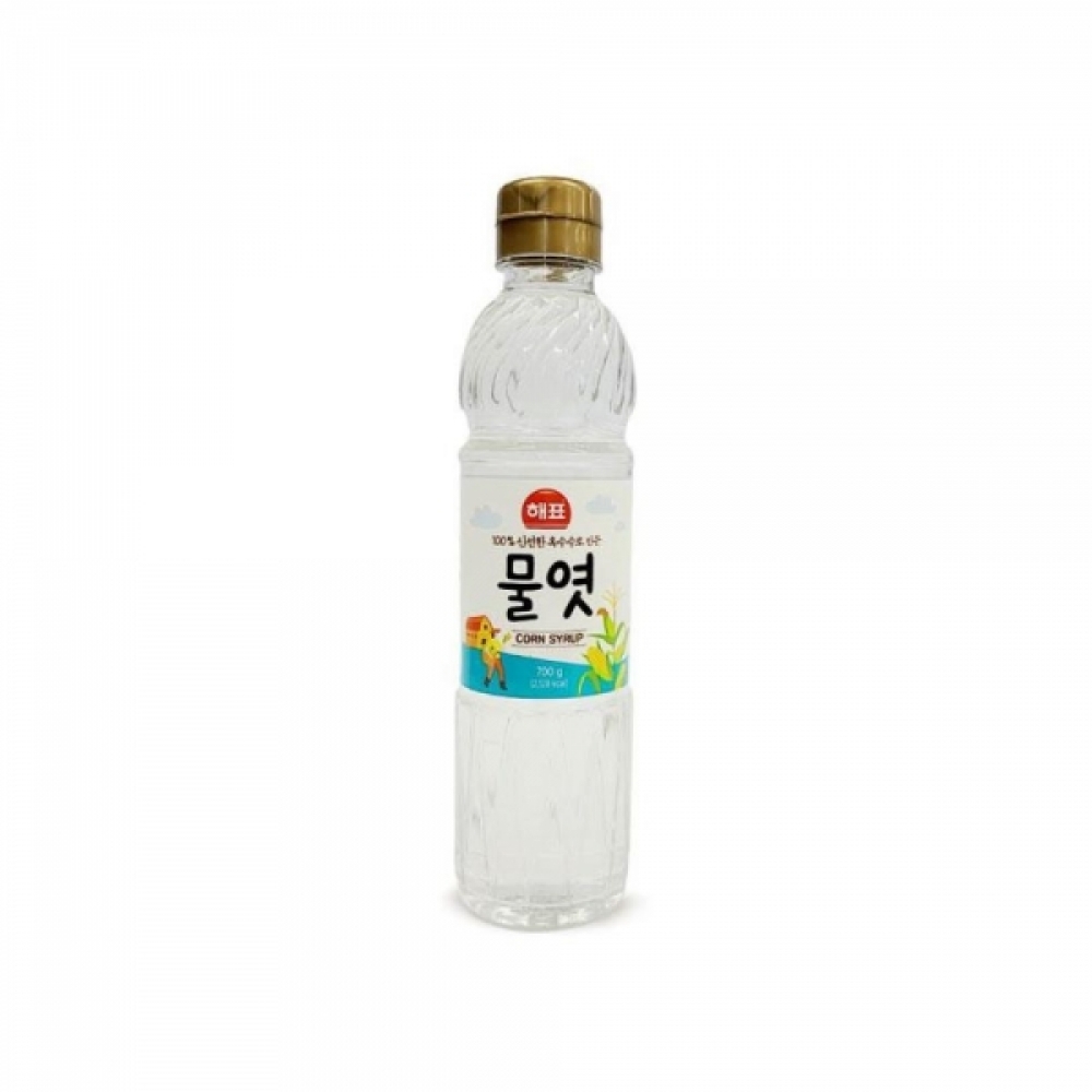 100프로 신선한 옥수수로 만든 윤기 나는 물엿 쌀엿