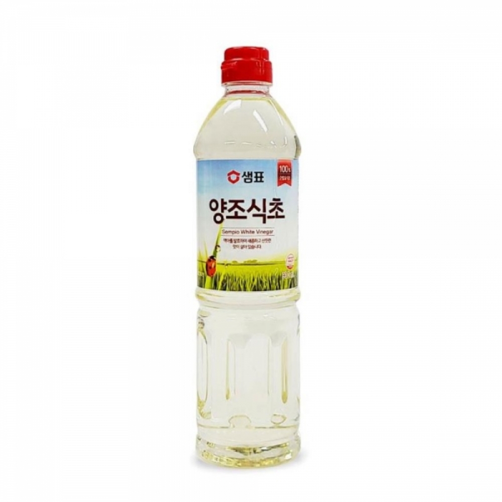 좋은 원재료 맥아 발효 새콤하고 산뜻한 양조식초