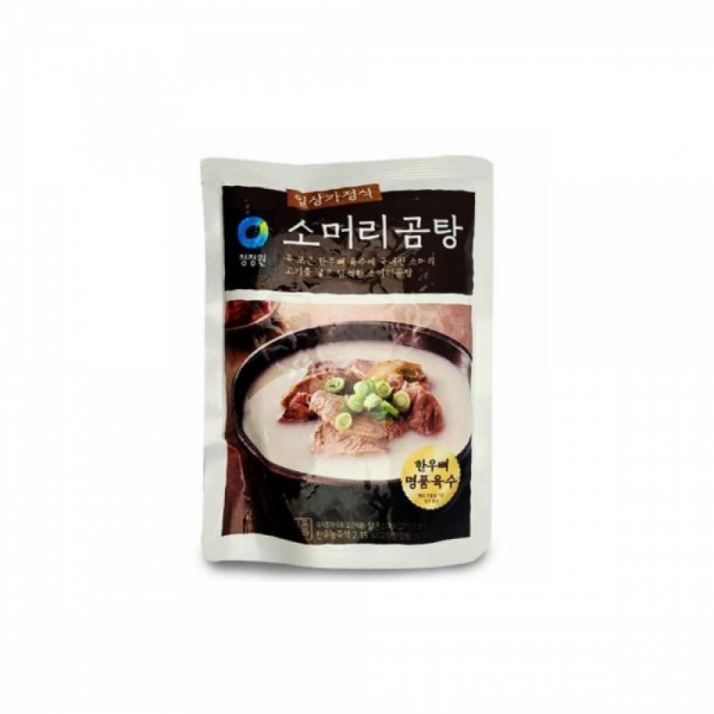 간편하고 맛있는 가정식 소머리곰탕 도가니탕 450g
