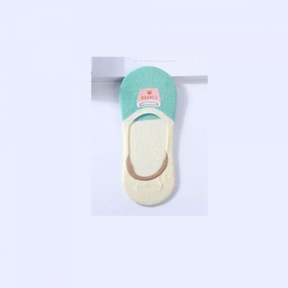 더블 밴드 실리콘 덧버신 양말 페이크삭스 여름용