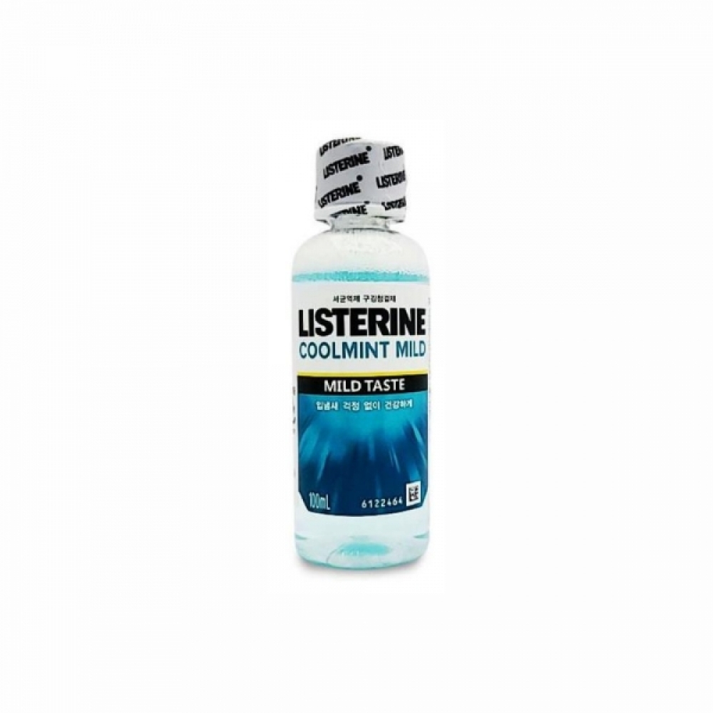 입냄새 새균 억제 순한맛 구강청결제 100ml 세정 잇몸