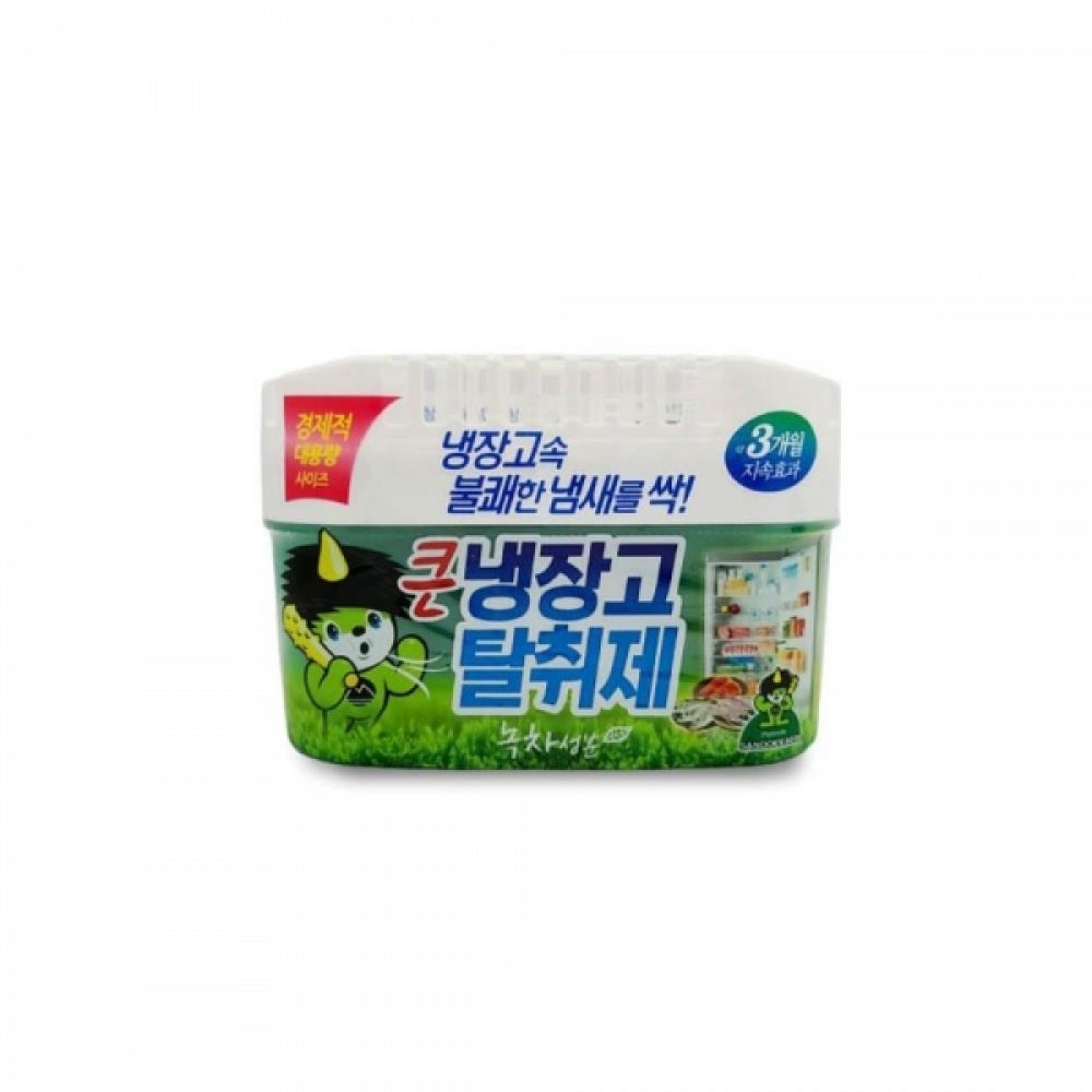 3개월 지속력 강력 냉장고 탈취제 녹차 숯 방향제