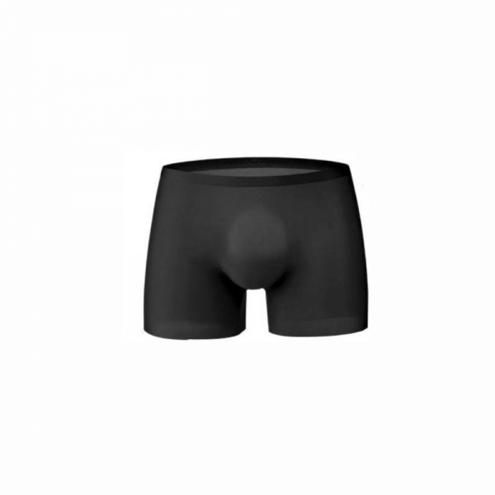 피부 자극 없는 무봉제 노라인 남성용 쿨 드로즈 팬티