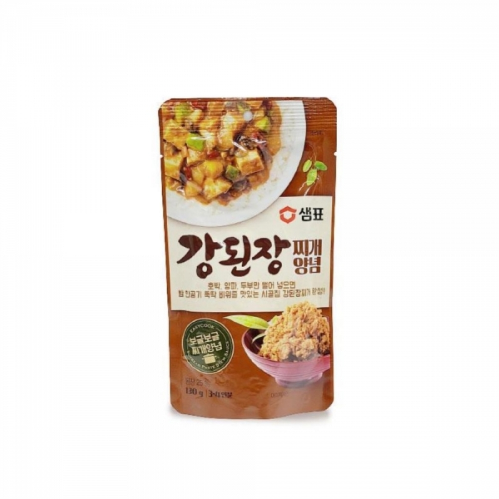 간편하게 요리하는 찌개양념 강된장 3-4인분 식품류