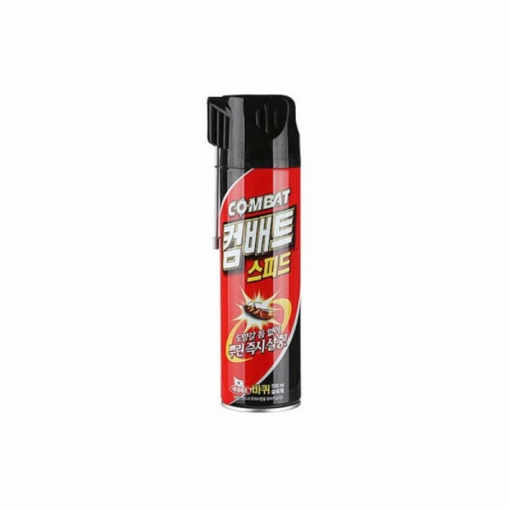 강력 살충효과 바퀴벌레 퇴치 에어 스프레이 500ml