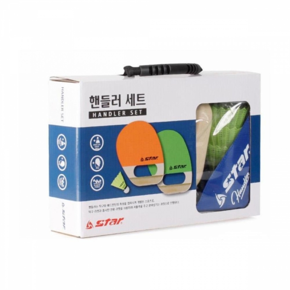 내구성 좋은 탁구 배드민턴 접목 스포츠 핸들러 세트