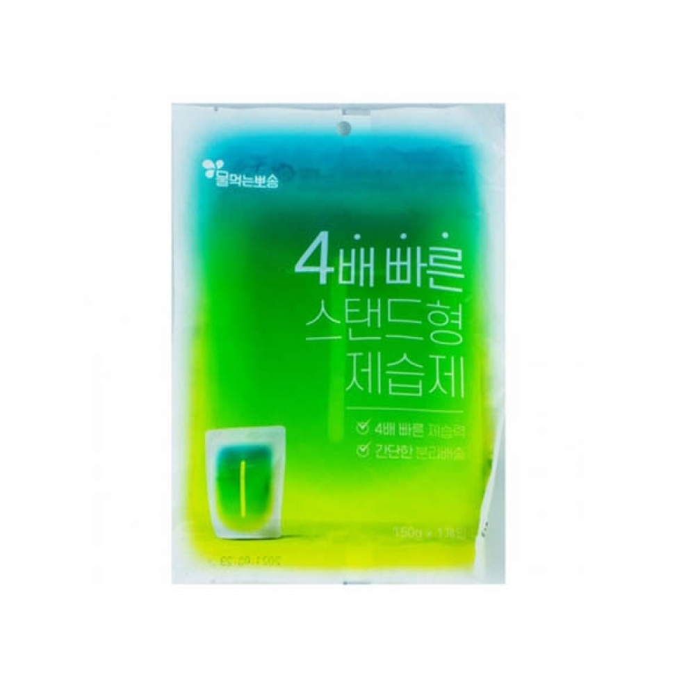 BTM 물먹는뽀송 스텐드형 습기제거제 150g