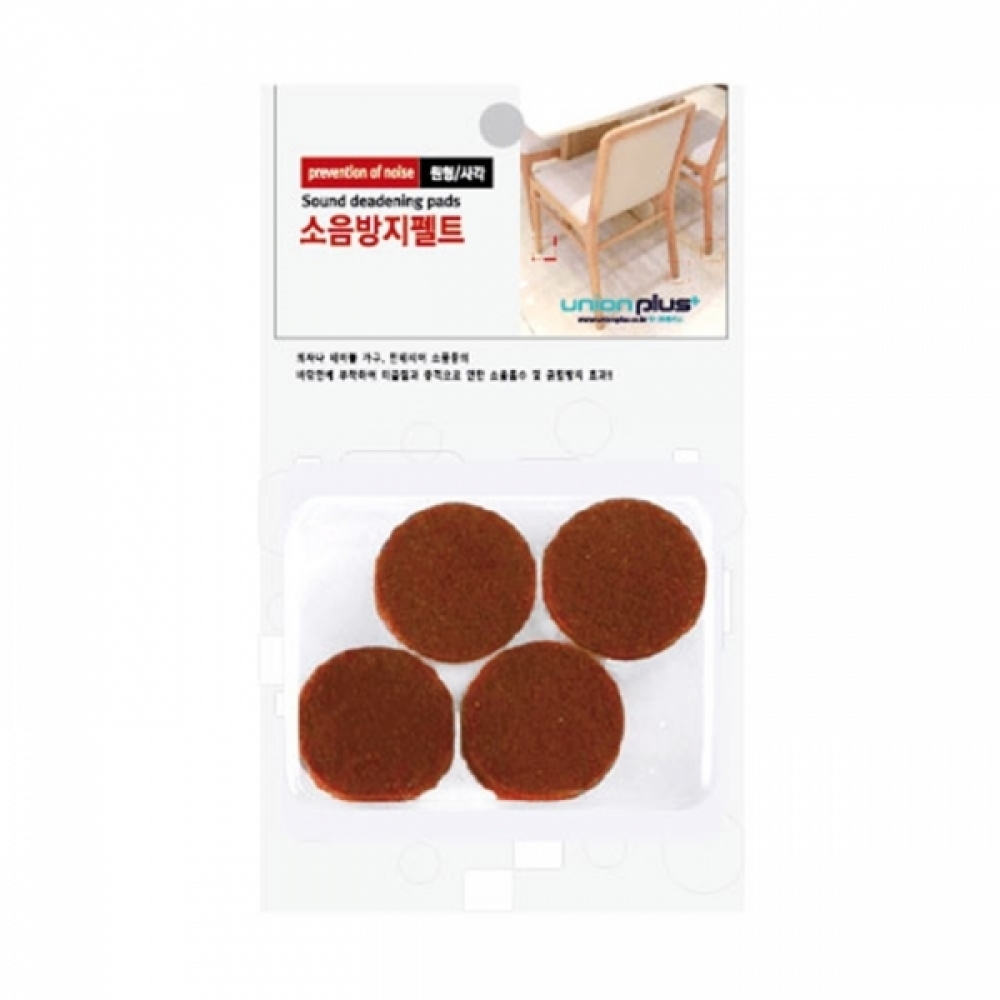 UNP LF0134 소음방지 펠트 원형 38mm