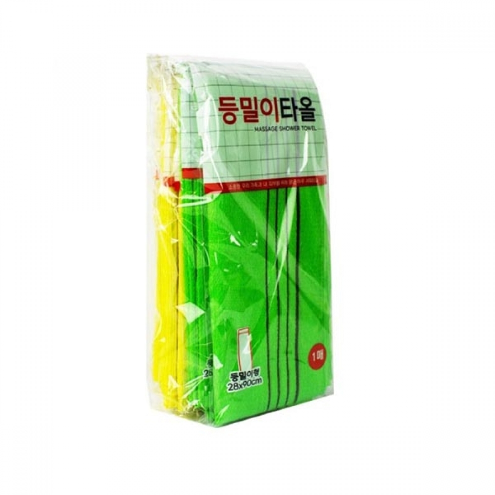 BTM 맑은하루 등밀이타올 28 x 90cm 10매