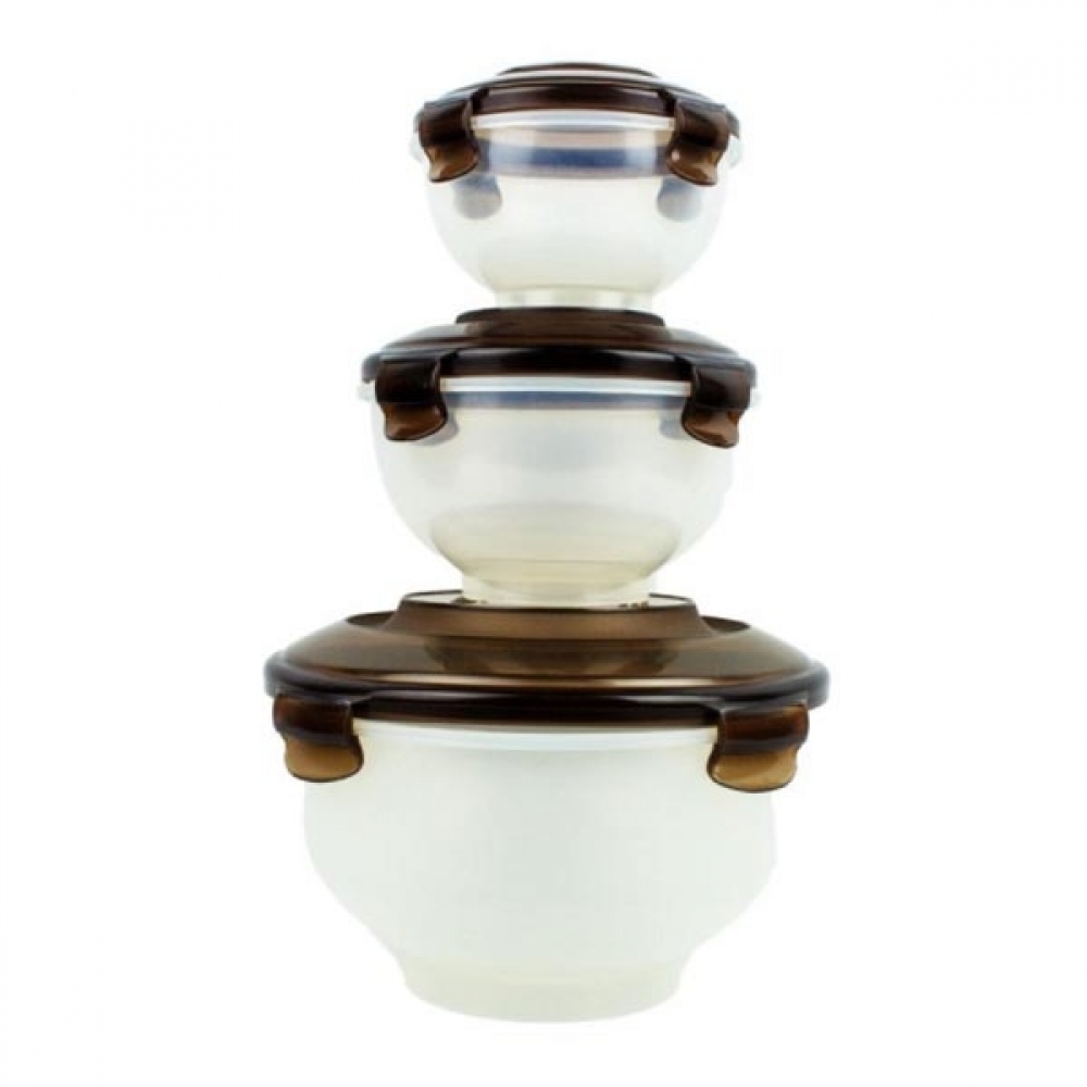 BTM 씨밀렉스 샐러드볼 300ml 500ml 1.7L 6P 3set