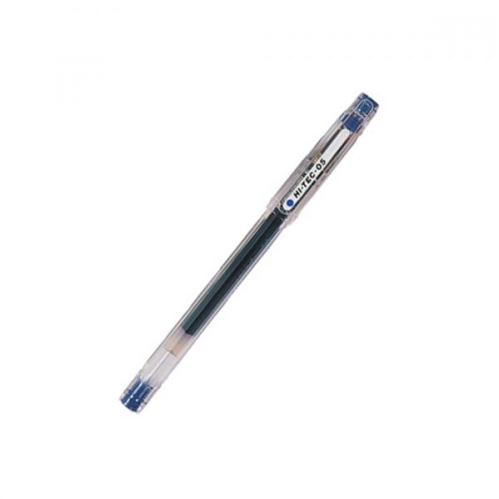 빠이롯트 하이텍 C 0.5mm 청 볼펜 10개입