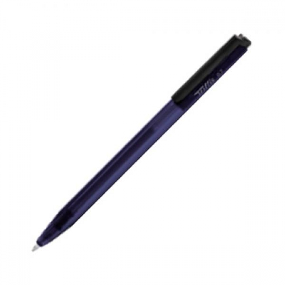 모나미 트리피스 볼펜 0.7mm 청 12개입 2개