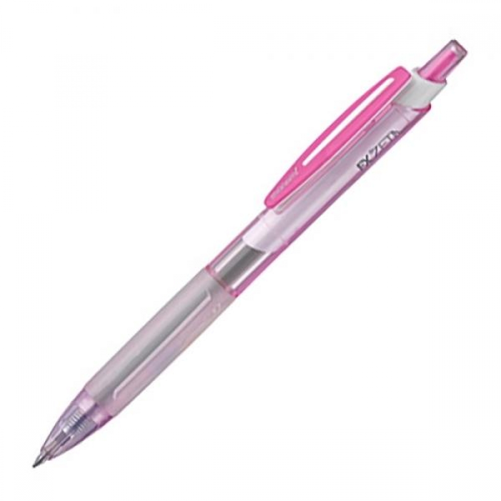 모나미 FX ZETA 유성 볼펜 노크식 0.5mm 적 12자루