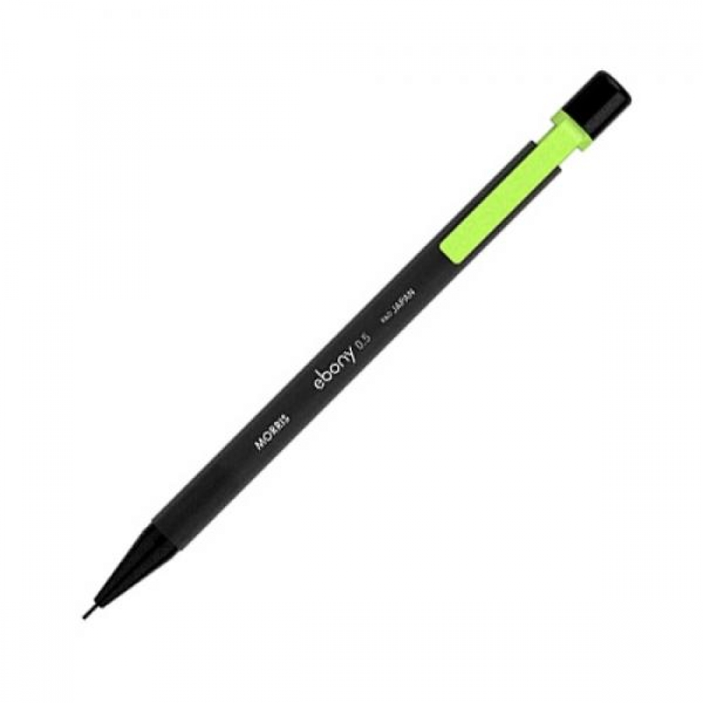 모리스 에보니 샤프 0.5mm 그린 12개입