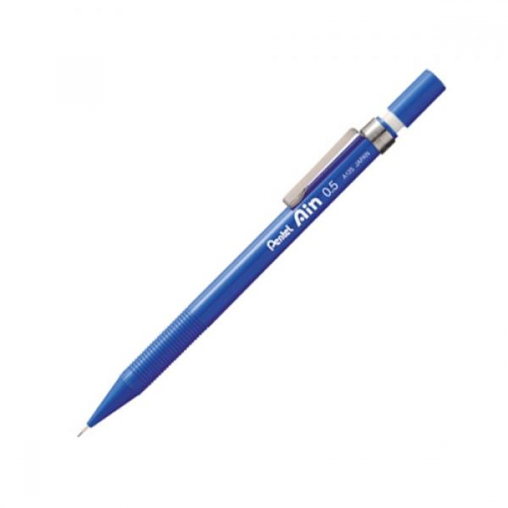 펜텔 아인 샤프 A125 0.5mm 블루 12개