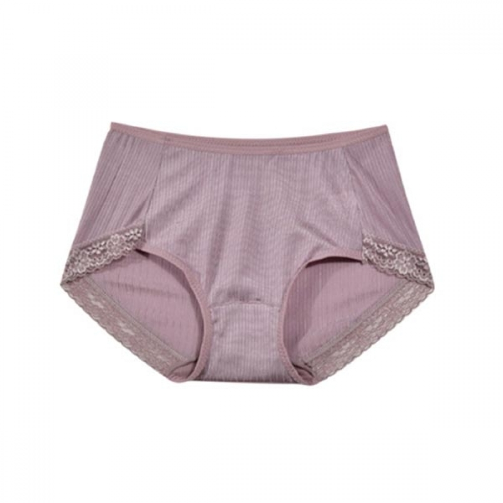 VIVADAY-SZ37 스트라이프 패턴 여성 삼각팬티