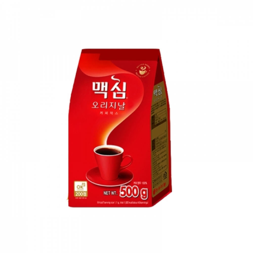 12개 1박스 동서식품 맥심 오리지날 500G