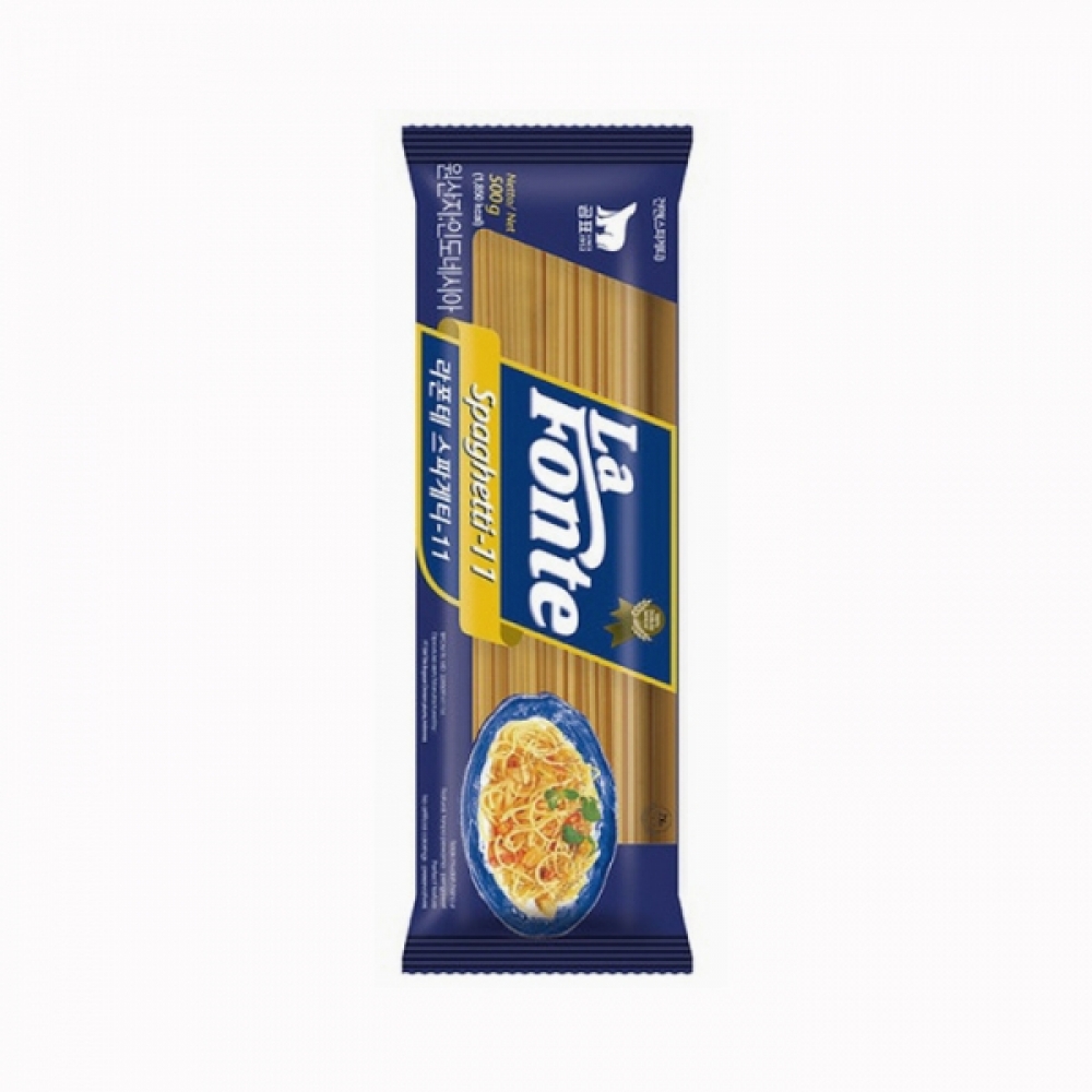 20개 1박스 대한제분 스파게티면 라폰테 500G