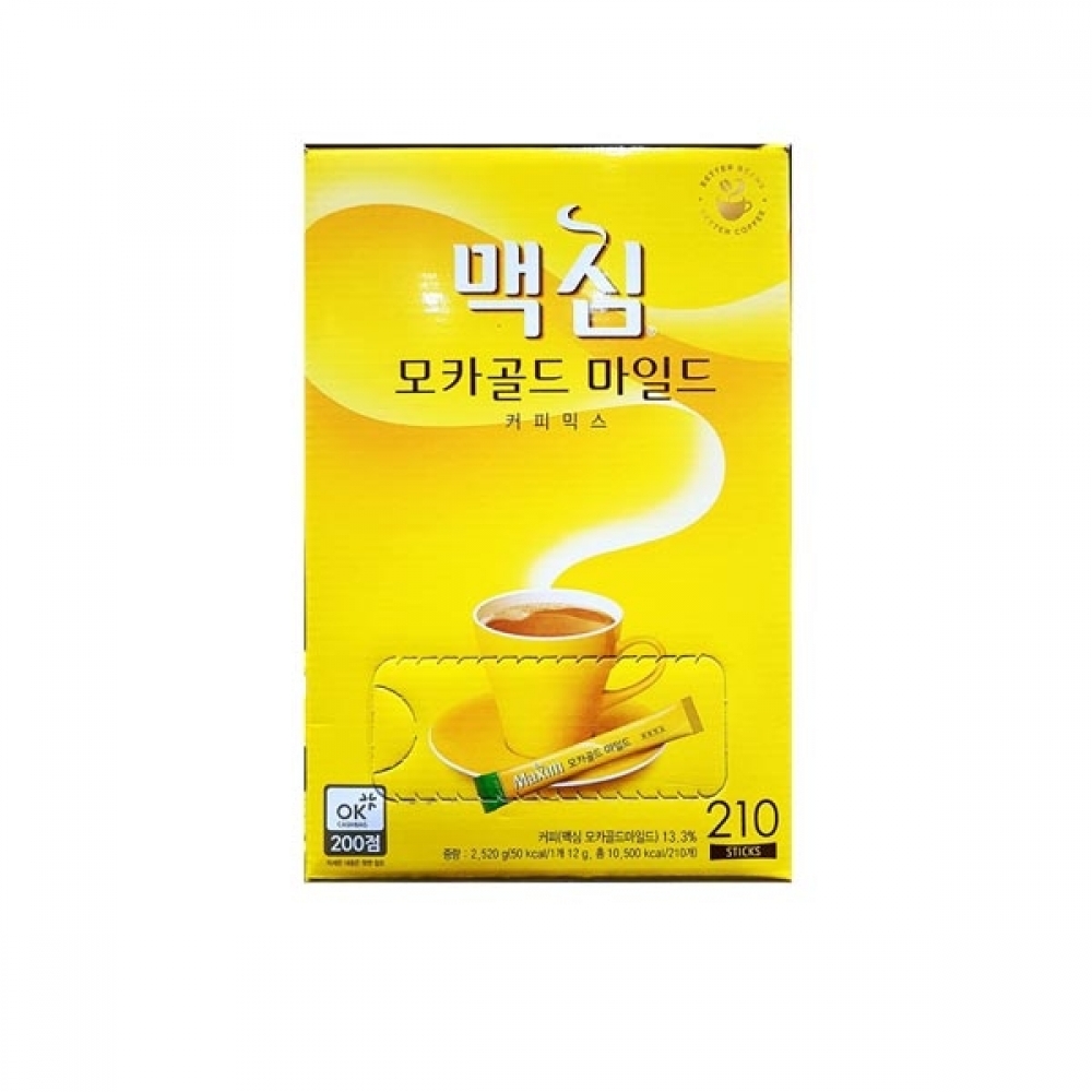 FK 일회용 커피믹스(맥심 모카 210T)
