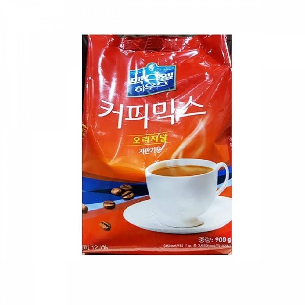FK 자판기용 오리지날 커피믹스(맥스웰 900g)