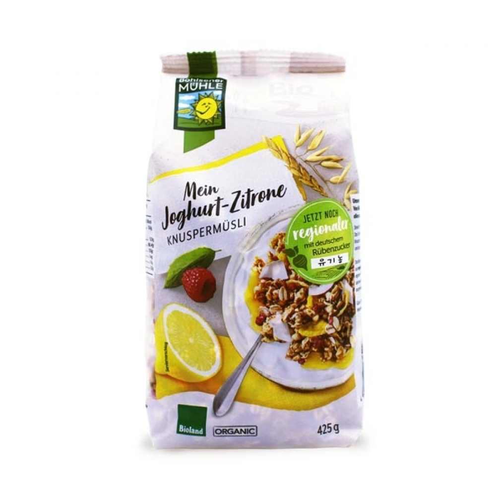 FK 볼제너뮬러 요구르트 레몬크런치 425g