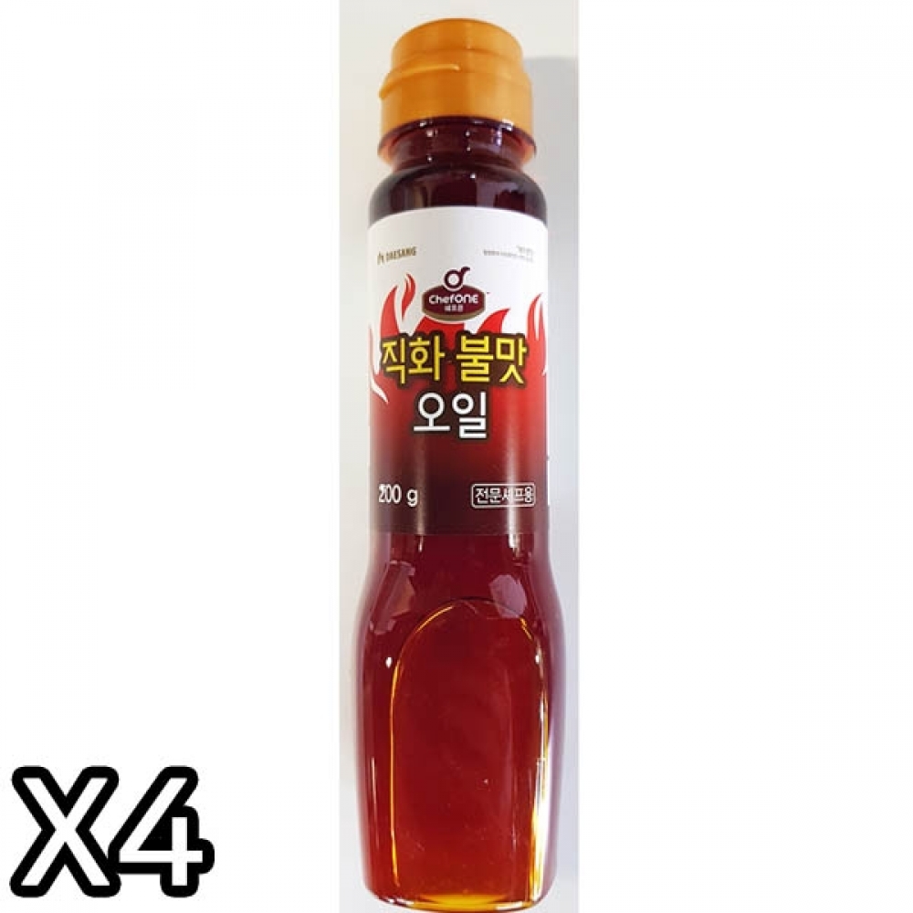 FK 직화불맛오일(대상 200g)X4