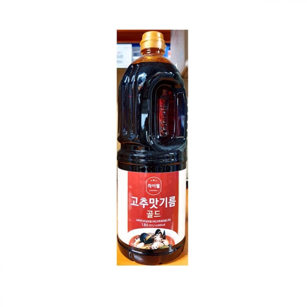 FK 고추맛기름(골드 1.8L)