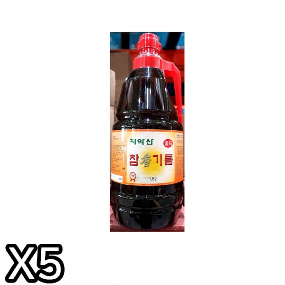 FK 참향기름(치악산 에이급골드 1.8L)X5